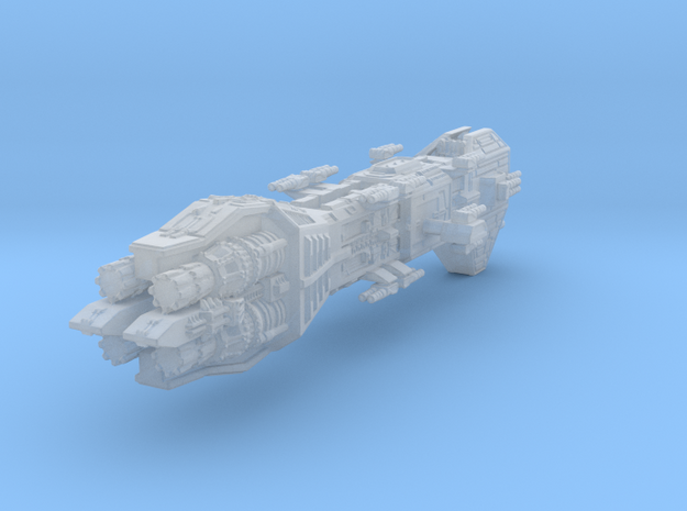Earth Alliance Arion Destroyer ACTA in Smooth Fine Detail Plastic