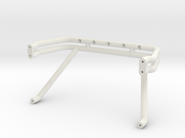 Bigfoot 3 roll bar - 84 Ford body in White Natural Versatile Plastic
