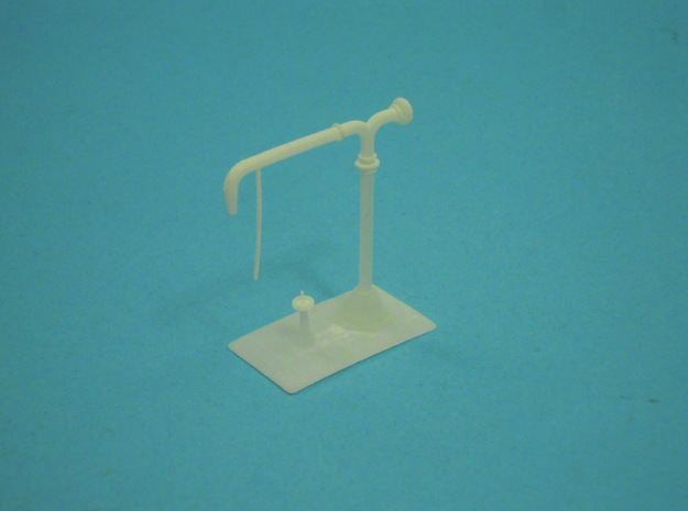 Colonna Idrica / water crane scale1/87 in Smooth Fine Detail Plastic