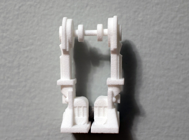 PRHI Kenner Astromech R2/R3/R4/R5 Kit - Legs in White Processed Versatile Plastic