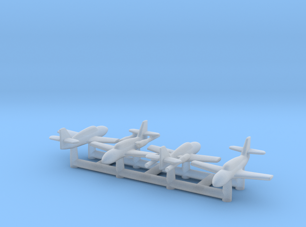 (1:700) Messerschmitt (2x Me 328 B + 2x Me 328 V1)