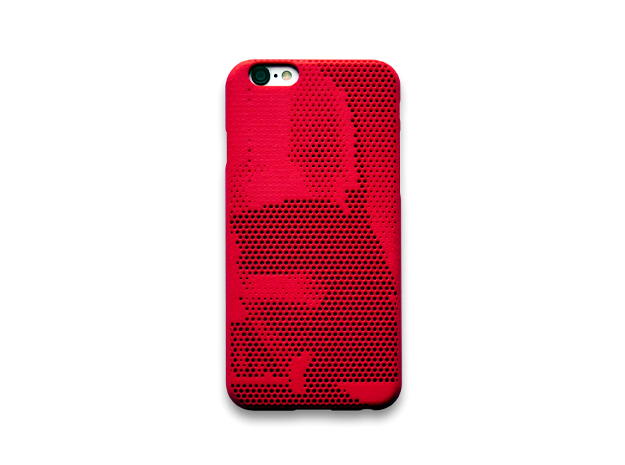 iPhone 6S case_Darth Vader in Red Processed Versatile Plastic