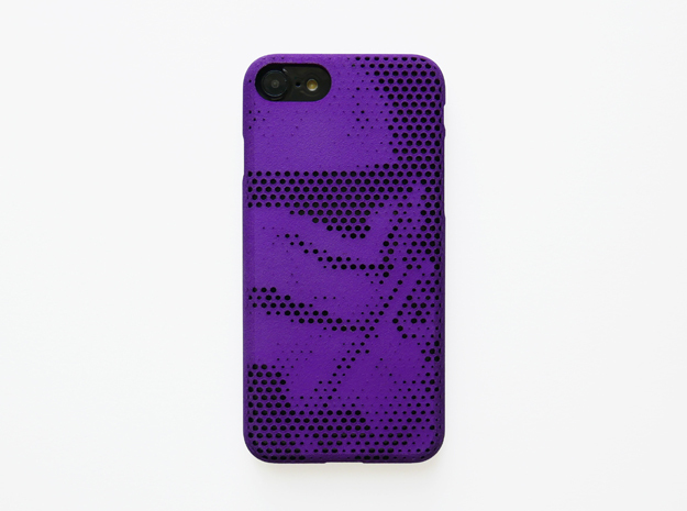 iPhone 7 & 8 Case_Stormtrooper in Purple Processed Versatile Plastic