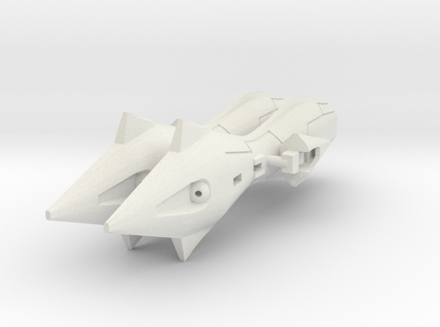 VHMM or PaCSWS 1G missiles (2x) in White Natural Versatile Plastic: 1:60