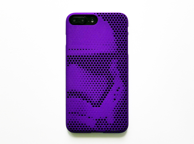 iPhone 7 & 8 Plus case_Stormtrooper Force Awakens in Purple Processed Versatile Plastic