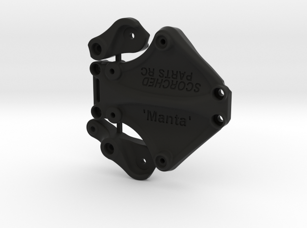 Twin Hammers WL10428  'Manta' Bell Crank Steering in Black Natural Versatile Plastic