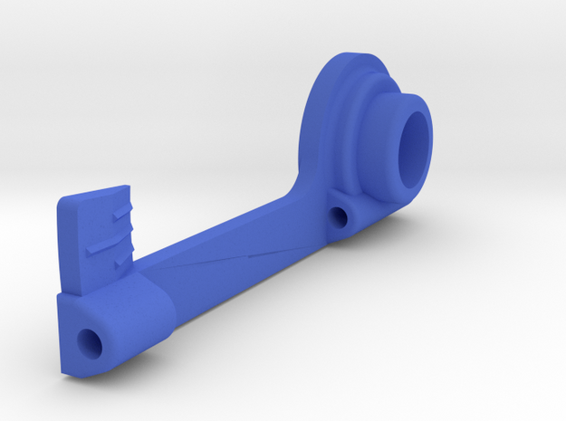Handle-o-Meter - Arm in Blue Processed Versatile Plastic