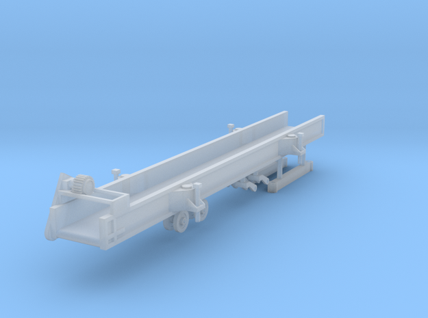 1/64 Double L 809 straight conveyor  in Smooth Fine Detail Plastic