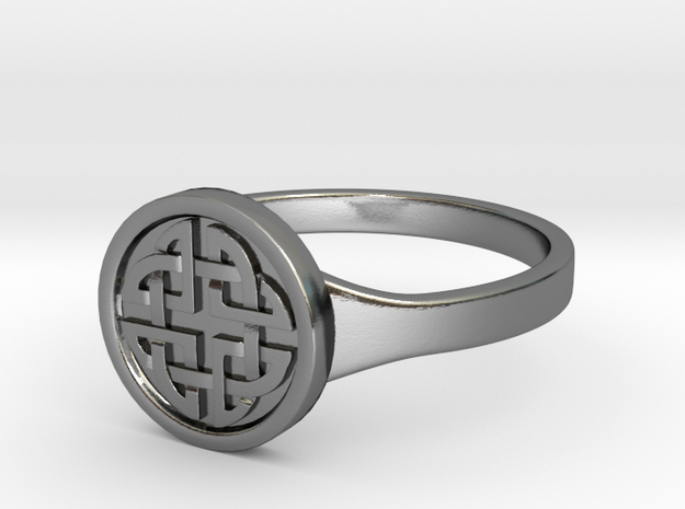 celticring012 in Polished Silver