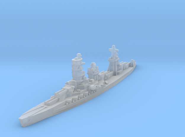 Ise battleship 1/4800 in Smooth Fine Detail Plastic