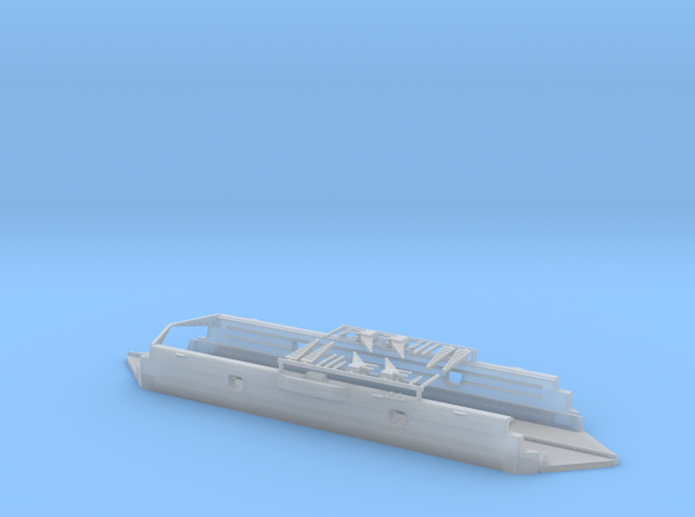 AFD I (Floating Dry Dock) in Smooth Fine Detail Plastic