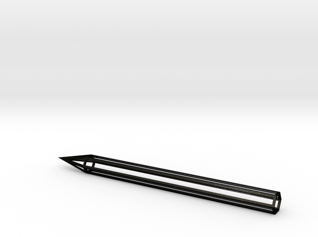 VOID pen in Matte Black Steel