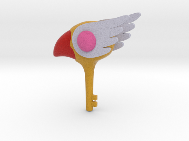 Clow Key (clean version) in Full Color Sandstone