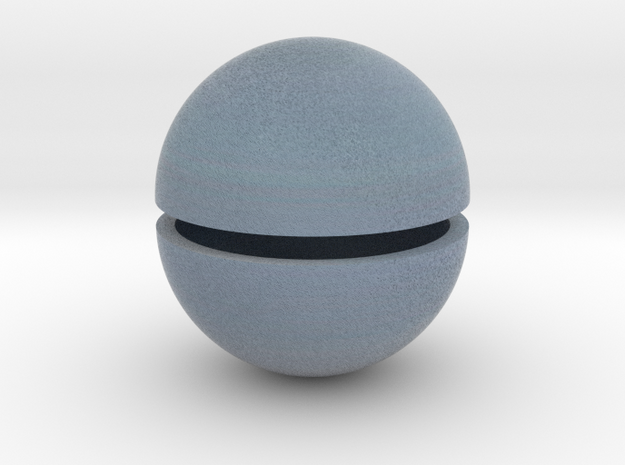 Uranus (Bifurcated) 1:1.5 billion in Full Color Sandstone