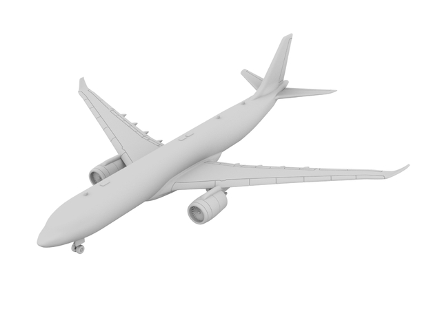 1:500 - A330-900 + Neo Engines [Assembled]