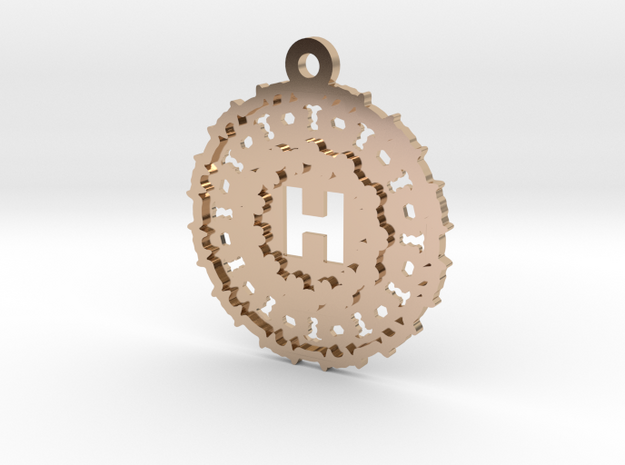 Magic Letter H Pendant