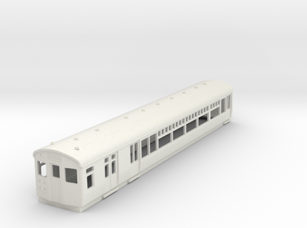o-100-lner-lugg-3rd-motor-coach in White Natural Versatile Plastic