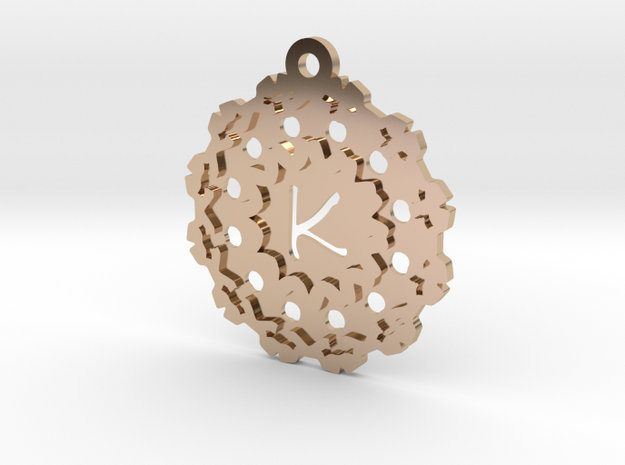 Magic Letter K Pendant