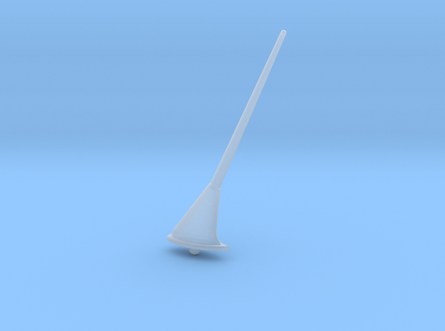 1:7.6 Ecureuil AS 350 / Antenna 04 in Smooth Fine Detail Plastic