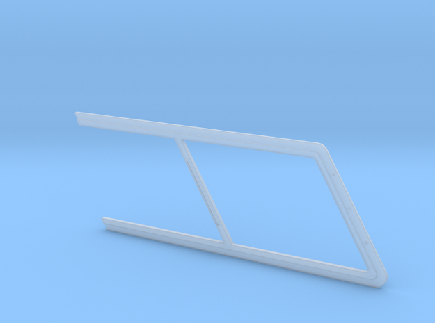 1:7.6 Ecureuil AS 350 / Window Frame 02 in Smooth Fine Detail Plastic
