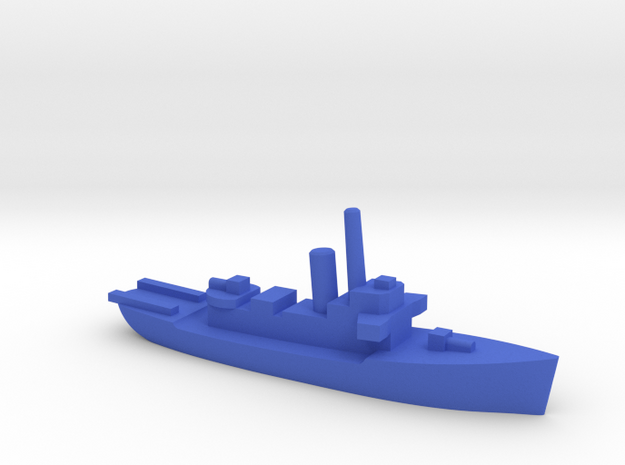 1/1200 USCGC Escanaba / Commanche in Blue Processed Versatile Plastic