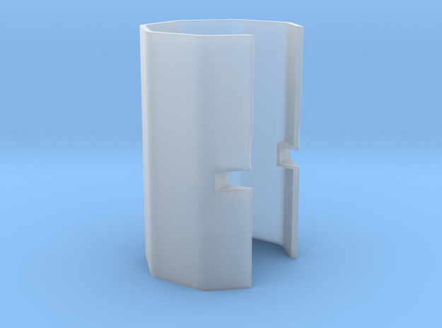 DeAgo Falcon Corridor - Turret Light Box - Option in Smooth Fine Detail Plastic