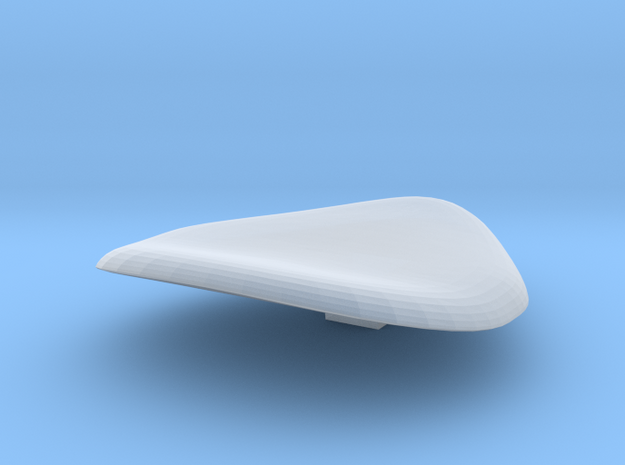 1/20 headrest for the Lotus 107B and 107C in Smoothest Fine Detail Plastic