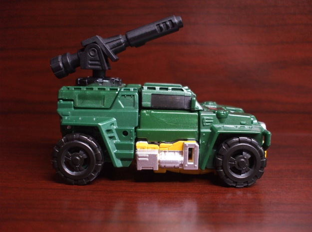 Mortar Cannon for PotP Outback(Articulated!)