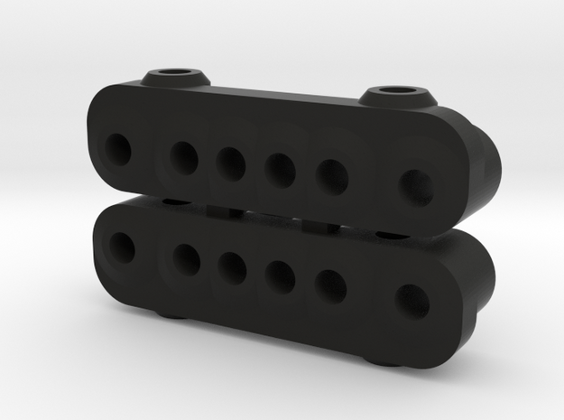 Kyosho Maxxum FF Rear Dampermount in Black Natural Versatile Plastic