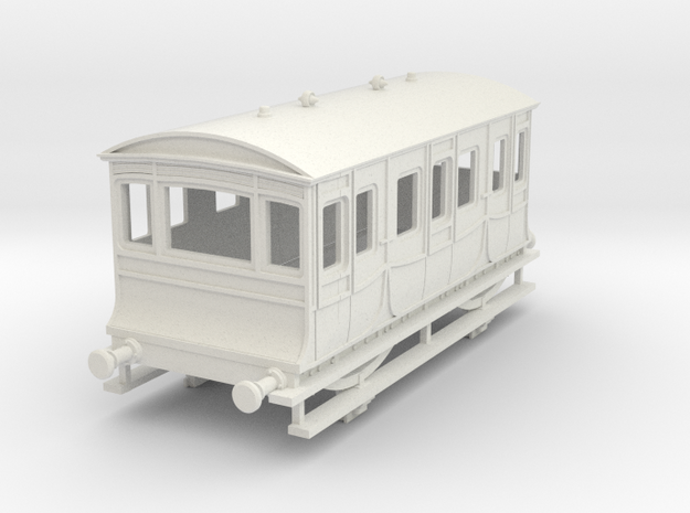 o-64-kesr-royal-saloon-coach-1 in White Natural Versatile Plastic