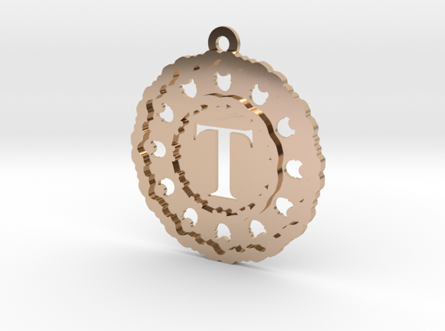 Magic Letter T Pendant