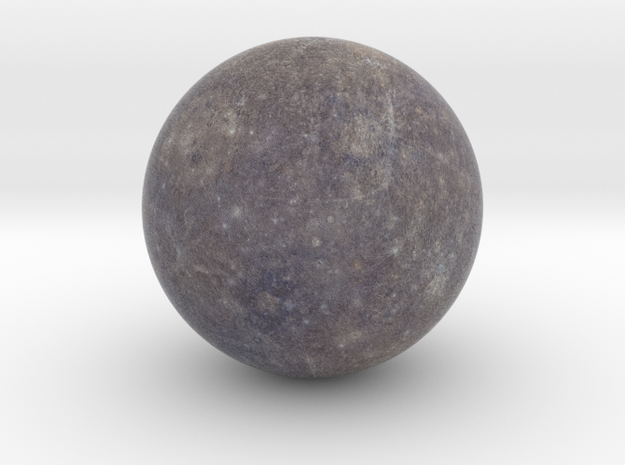 Mercury 1:150 million in Natural Full Color Sandstone