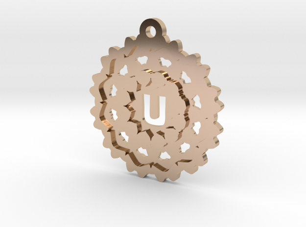 Magic Letter U Pendant