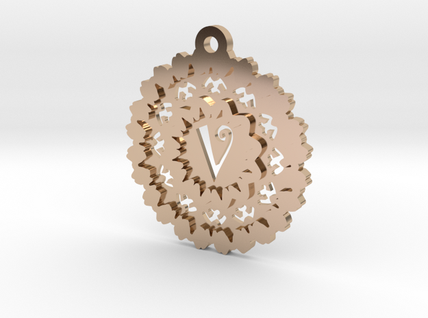 Magic Letter V Pendant