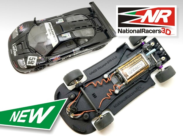3D Chassis - NINCO McLaren GTR (Combo)