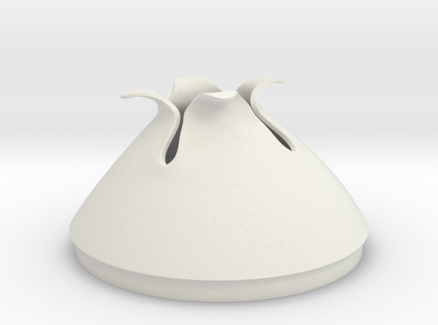 Alien Egg Humidifier Modification in White Natural Versatile Plastic