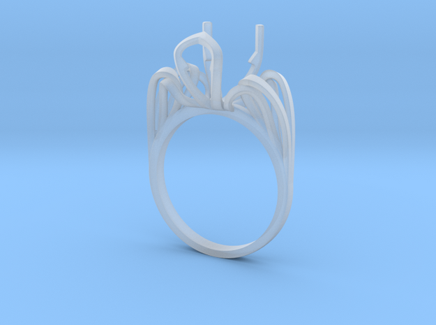 Women Ring 3D Download able STL File - CAD-03