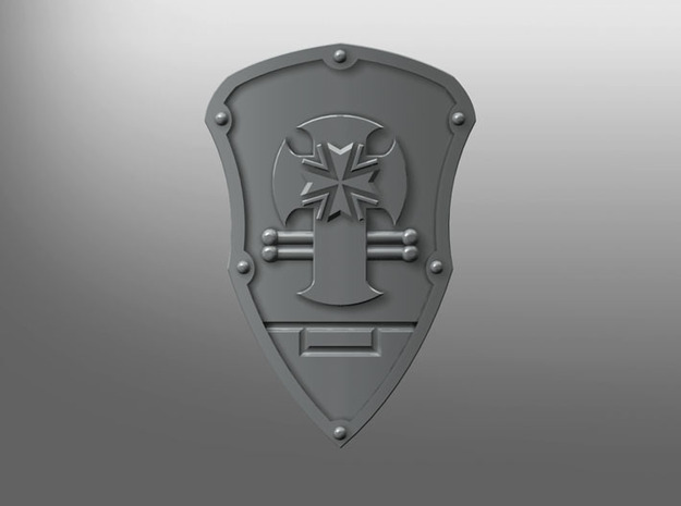 Iron Fist ptrn Energy Shield (B. Teutons) (left)