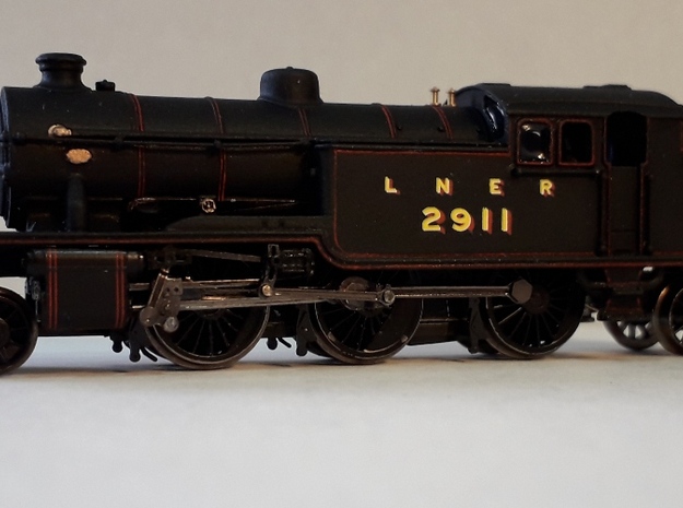 LNER/BR V1 in Smoothest Fine Detail Plastic