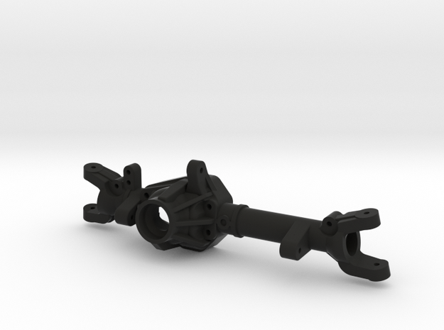 NC60 170mm Front Linked L Drop for RC4WD Gelande 2 in Black Natural Versatile Plastic
