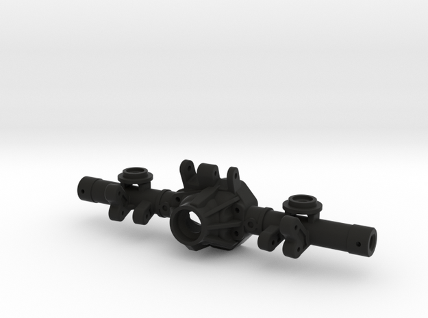 NC60 170mm Rear Linked for GCM CMAX in Black Natural Versatile Plastic