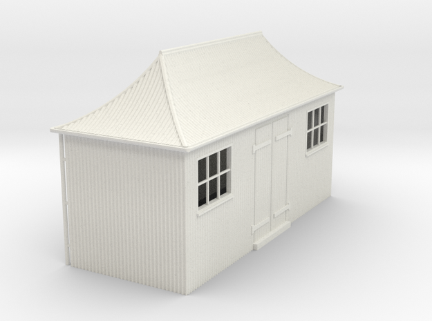 z-43-gwr-pagoda-shed-1 in White Natural Versatile Plastic