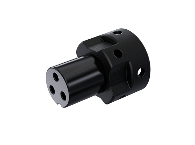 GX12 Connector Holder for side blades MALE