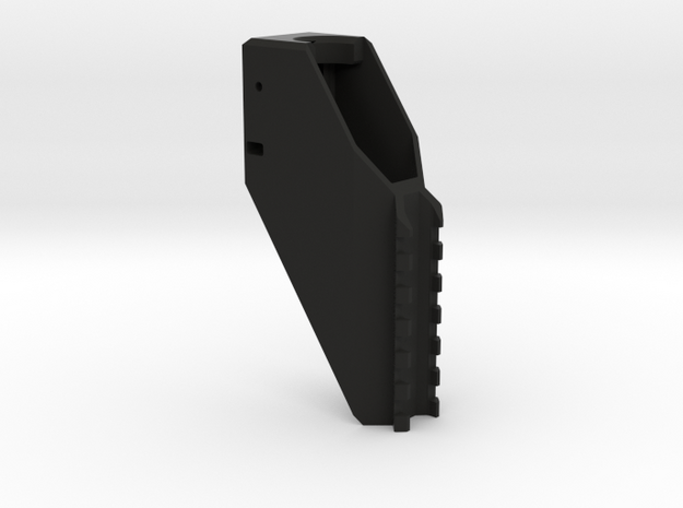 Hi-Capa upper picatinny rail with lock in Black Natural Versatile Plastic