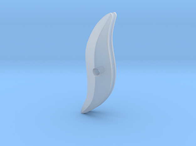 xena_belt_horn in Smoothest Fine Detail Plastic