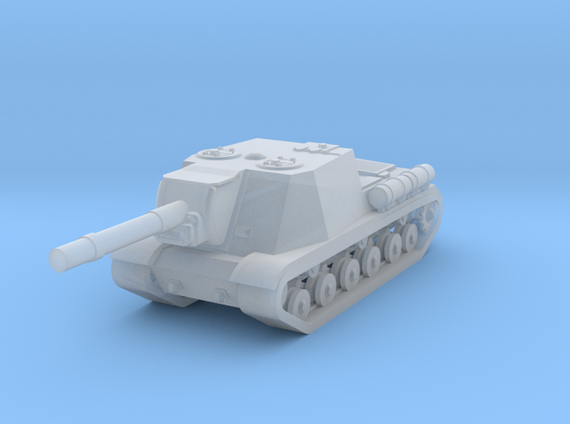 1/285 ISU-152 in Smooth Fine Detail Plastic: Small