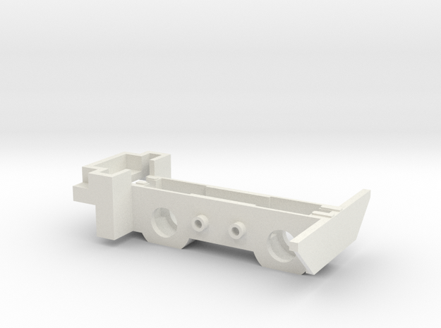 HOe - Jouef Chassis V10 de remplacement in White Natural Versatile Plastic