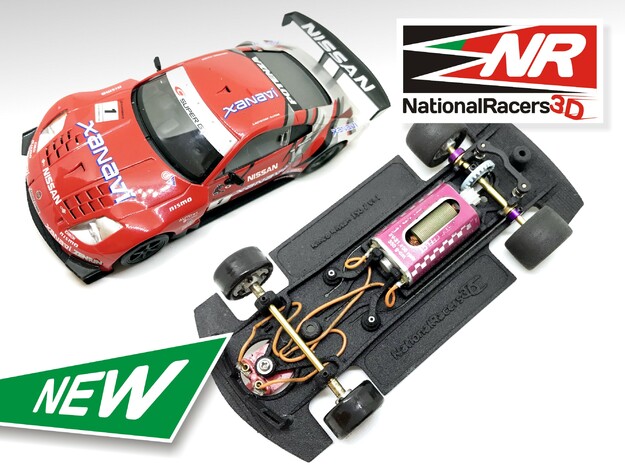 3D Chassis - Ninco Nissan 350Z (Inline - AllinOne)
