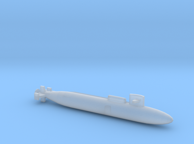 SSN-678 ARCHERFISH w/ DDS 1:2400 FULL HULL in Smooth Fine Detail Plastic