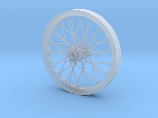 1/16 scale dragster wheel